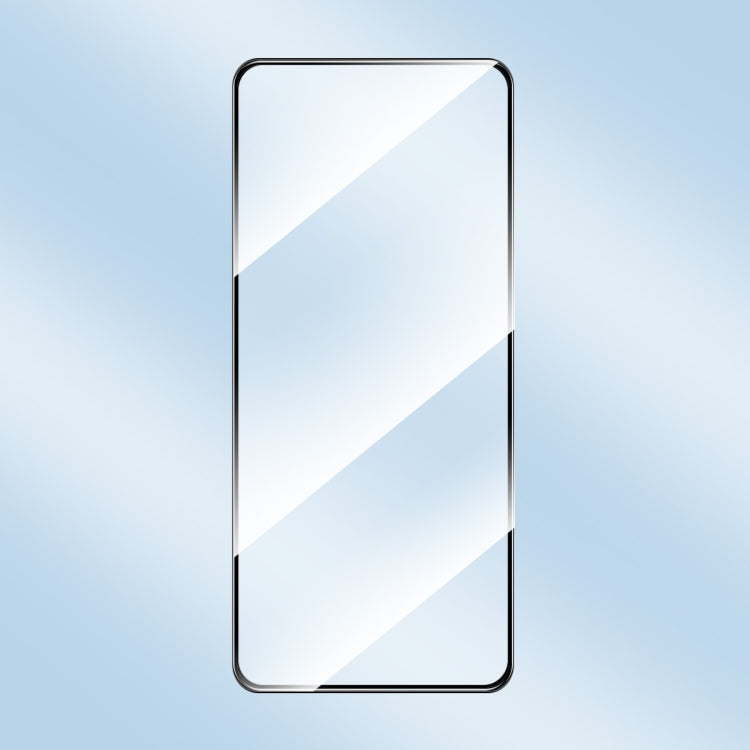 For Google Pixel 9 2pcs ENKAY Hat-Prince Full Glue High Aluminum-silicon Tempered Glass Film