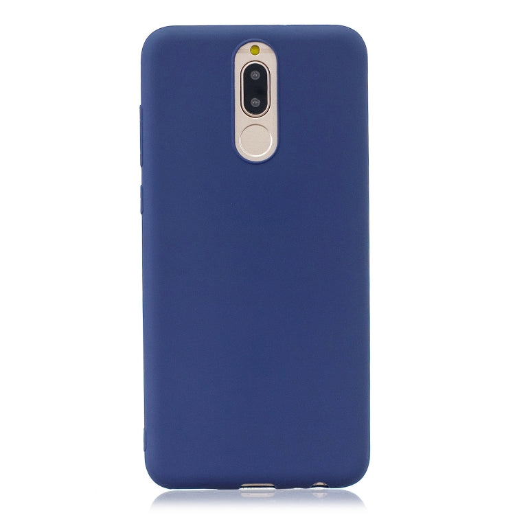 Frosted Solid Color TPU Protective Case for Huawei Mate10 Lite/Nova 2i/Maimang 6