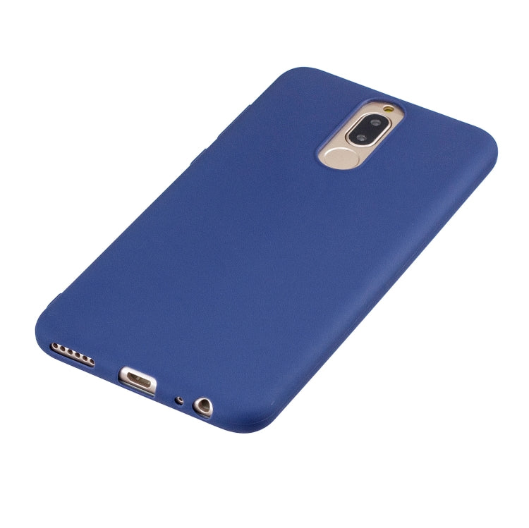 Frosted Solid Color TPU Protective Case for Huawei Mate10 Lite/Nova 2i/Maimang 6
