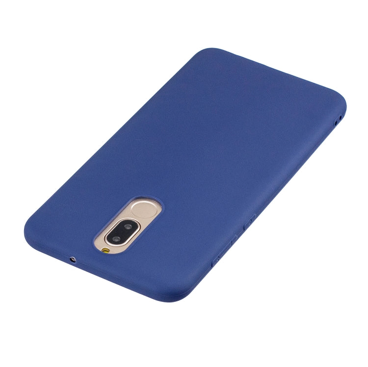 Frosted Solid Color TPU Protective Case for Huawei Mate10 Lite/Nova 2i/Maimang 6