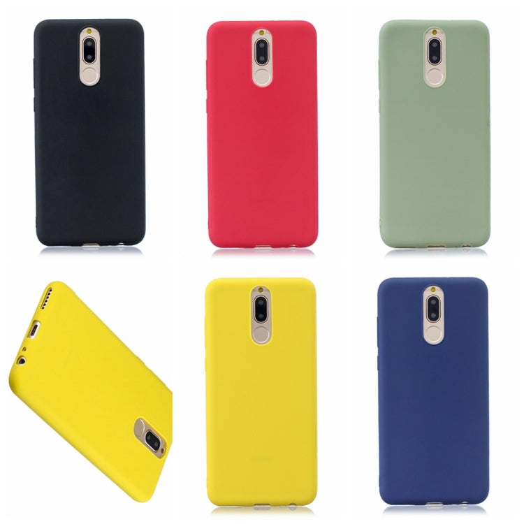 Frosted Solid Color TPU Protective Case for Huawei Mate10 Lite/Nova 2i/Maimang 6