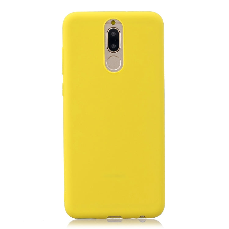 Frosted Solid Color TPU Protective Case for Huawei Mate10 Lite/Nova 2i/Maimang 6