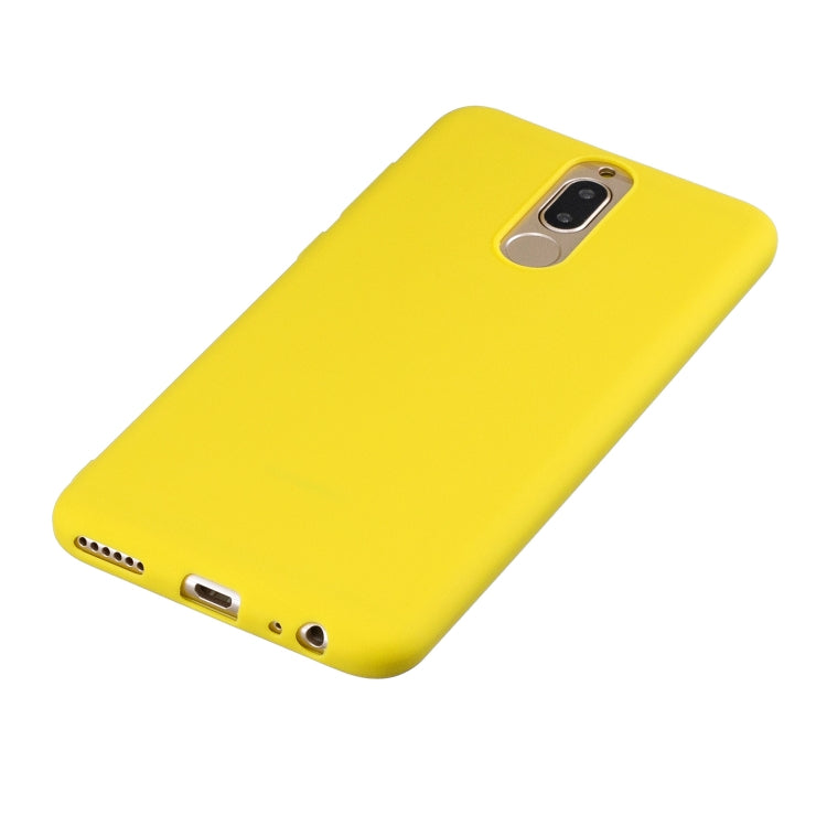 Frosted Solid Color TPU Protective Case for Huawei Mate10 Lite/Nova 2i/Maimang 6