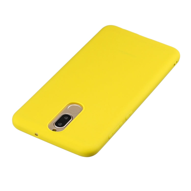 Frosted Solid Color TPU Protective Case for Huawei Mate10 Lite/Nova 2i/Maimang 6
