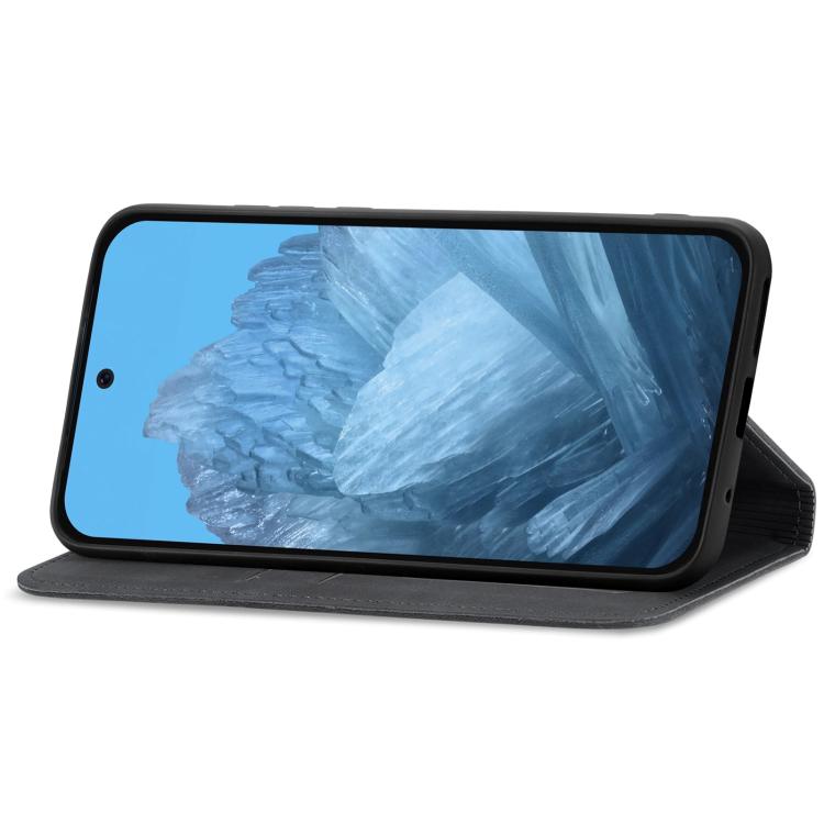 For Google Pixel 9 / 9 Pro Retro Skin Feel Magnetic Flip Leather Phone Case