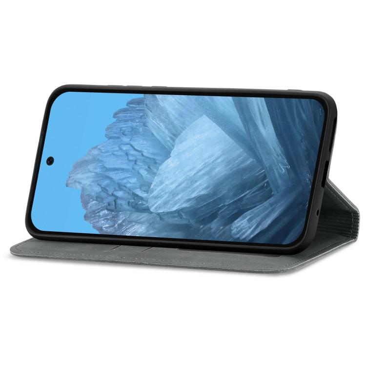 For Google Pixel 9 / 9 Pro Retro Skin Feel Magnetic Flip Leather Phone Case