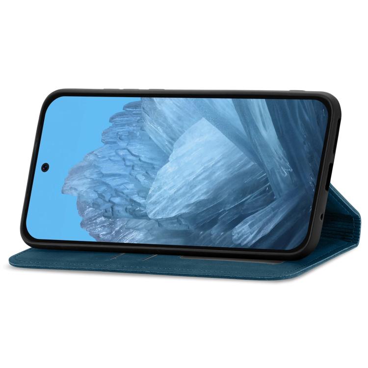 For Google Pixel 9 / 9 Pro Retro Skin Feel Magnetic Flip Leather Phone Case