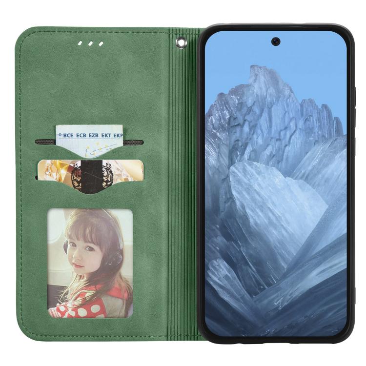 For Google Pixel 10 / 10 Pro Retro Skin Feel Magnetic Flip Leather Phone Case
