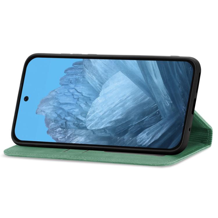 For Google Pixel 10 / 10 Pro Retro Skin Feel Magnetic Flip Leather Phone Case