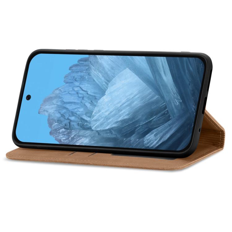 For Google Pixel 10 / 10 Pro Retro Skin Feel Magnetic Flip Leather Phone Case