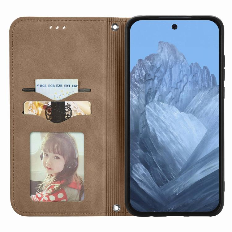 For Google Pixel 10 Pro XL Retro Skin Feel Magnetic Flip Leather Phone Case