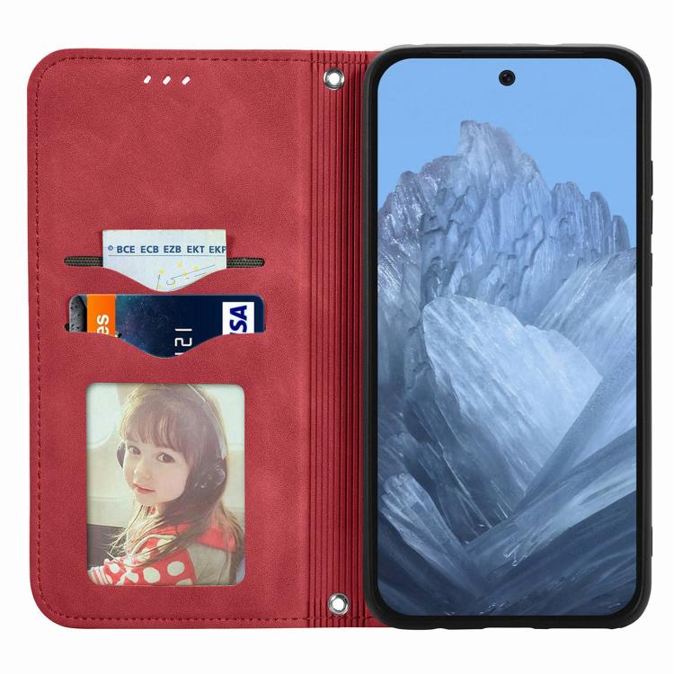 For Google Pixel 10 Pro XL Retro Skin Feel Magnetic Flip Leather Phone Case