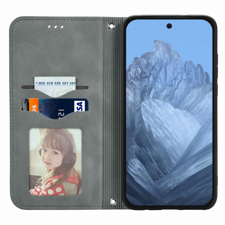 For Google Pixel 10 Pro XL Retro Skin Feel Magnetic Flip Leather Phone Case