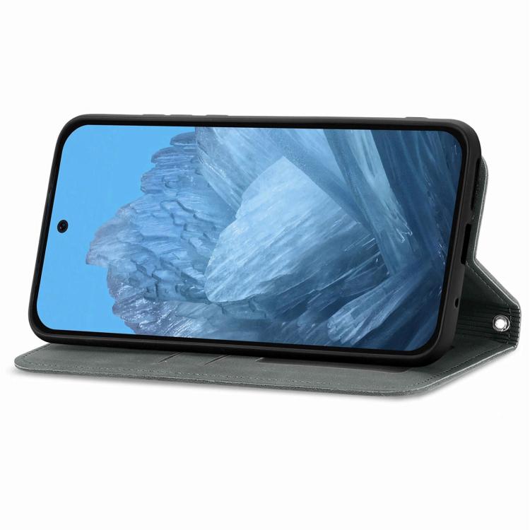 For Google Pixel 10 Pro XL Retro Skin Feel Magnetic Flip Leather Phone Case