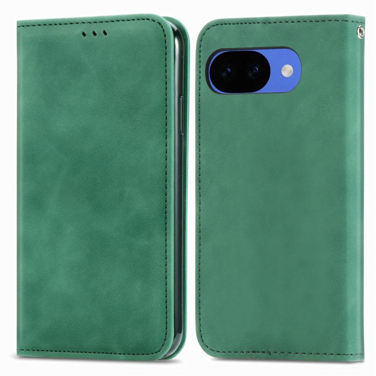 For Google Pixel 10a Retro Skin Feel Magnetic Flip Leather Phone Case