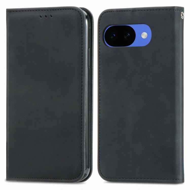 For Google Pixel 10a Retro Skin Feel Magnetic Flip Leather Phone Case