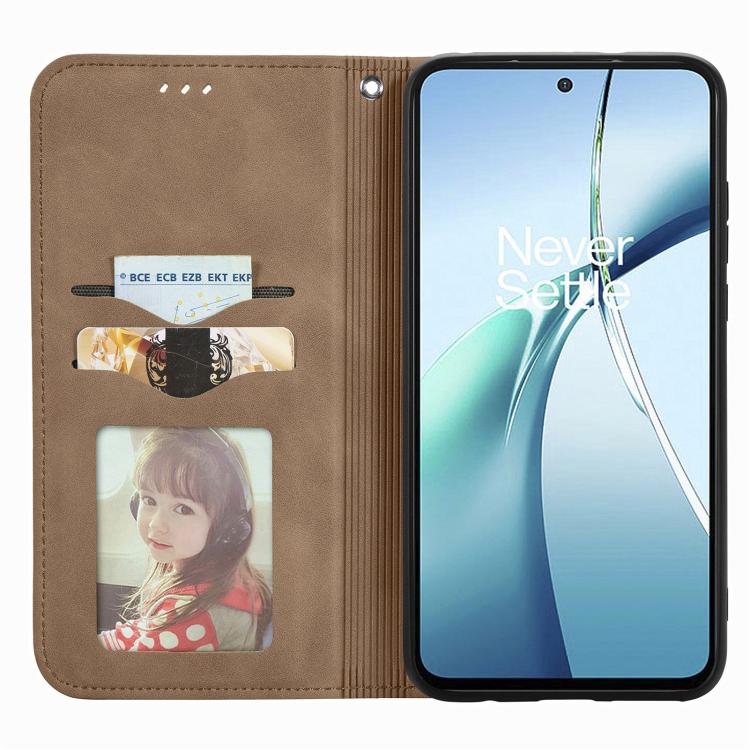For Google Pixel 10a Retro Skin Feel Magnetic Flip Leather Phone Case