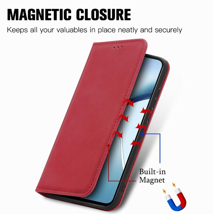 For Google Pixel 10a Retro Skin Feel Magnetic Flip Leather Phone Case