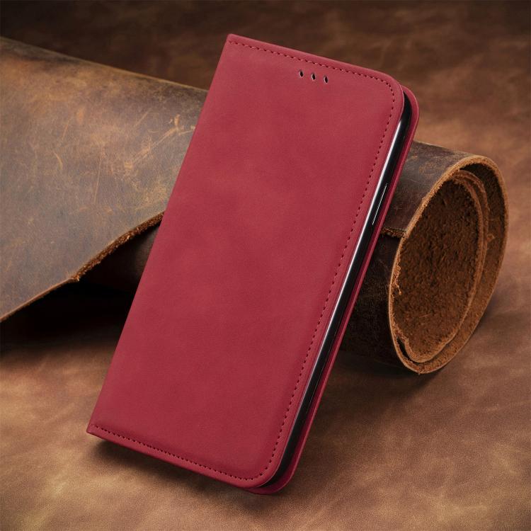 For Google Pixel 10a Retro Skin Feel Magnetic Flip Leather Phone Case