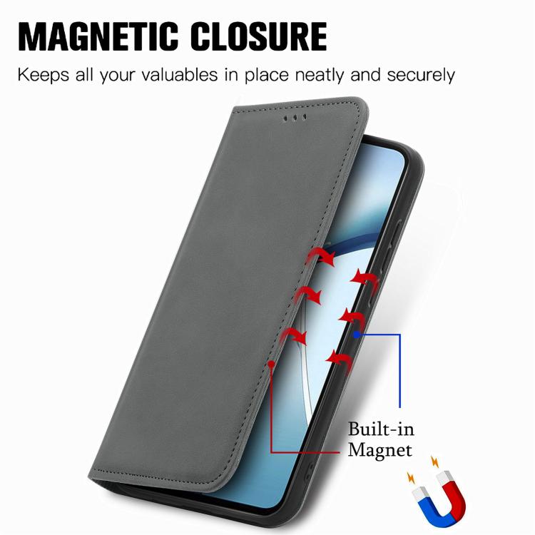 For Google Pixel 10a Retro Skin Feel Magnetic Flip Leather Phone Case