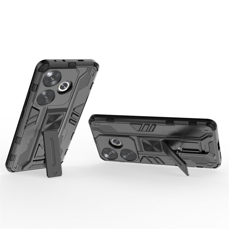 For Xiaomi Redmi Turbo 3 Supersonic Armor PC Hybrid TPU Phone Case