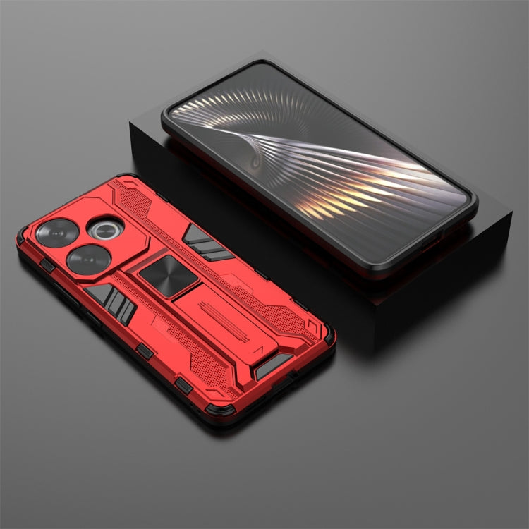 For Xiaomi Redmi Turbo 3 Supersonic Armor PC Hybrid TPU Phone Case