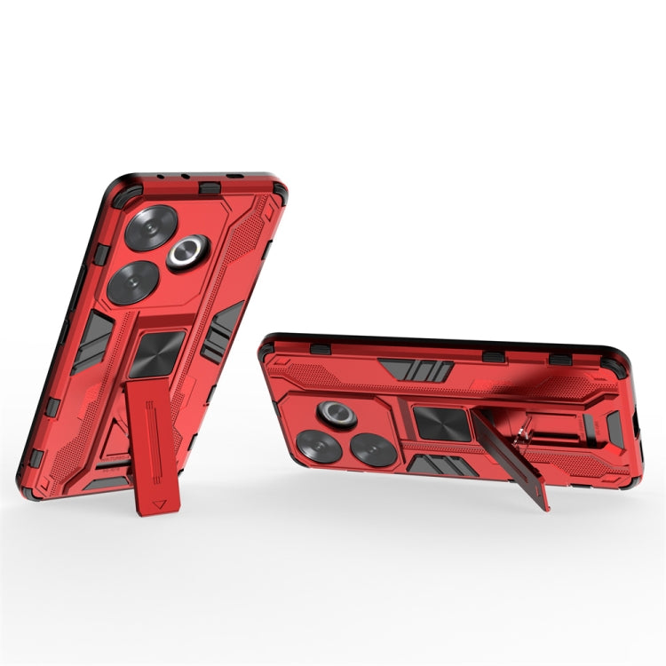 For Xiaomi Redmi Turbo 3 Supersonic Armor PC Hybrid TPU Phone Case