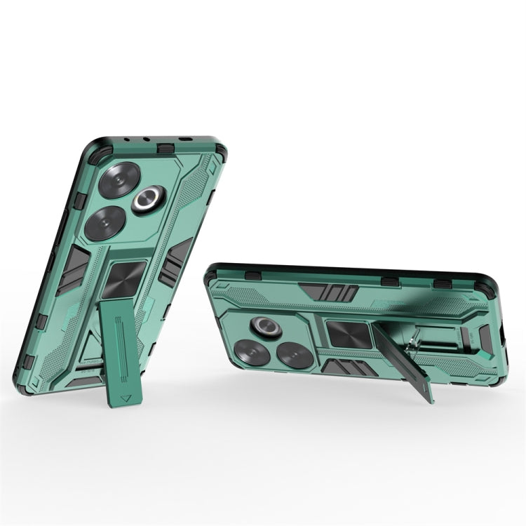 For Xiaomi Redmi Turbo 3 Supersonic Armor PC Hybrid TPU Phone Case