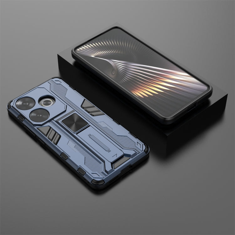 For Xiaomi Redmi Turbo 3 Supersonic Armor PC Hybrid TPU Phone Case