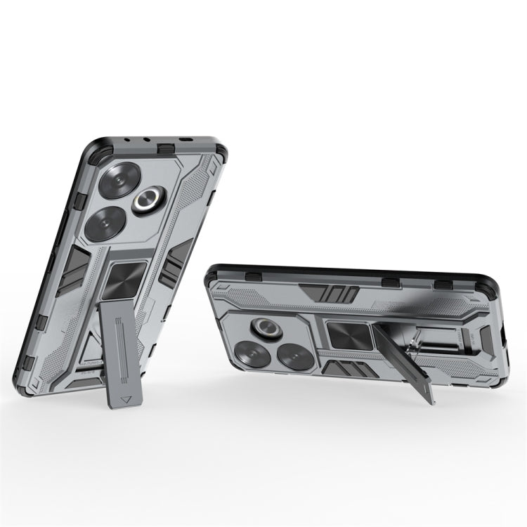 For Xiaomi Redmi Turbo 3 Supersonic Armor PC Hybrid TPU Phone Case