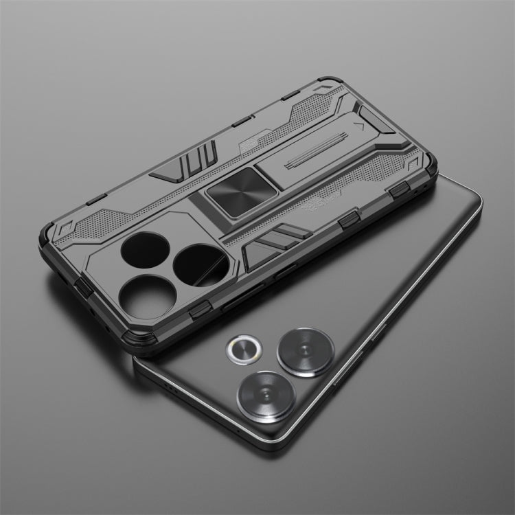 For Xiaomi Redmi Turbo 3 Supersonic Armor PC Hybrid TPU Phone Case