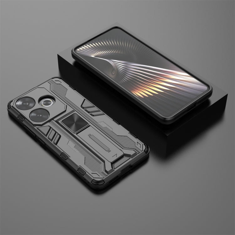For Xiaomi Poco F6 Supersonic Armor PC Hybrid TPU Phone Case