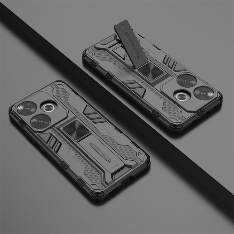 For Xiaomi Poco F6 Supersonic Armor PC Hybrid TPU Phone Case