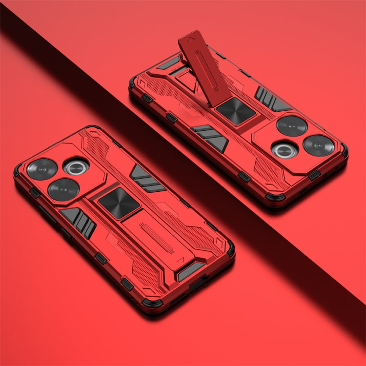 For Xiaomi Poco F6 Supersonic Armor PC Hybrid TPU Phone Case