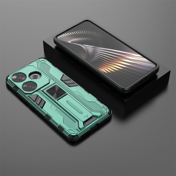 For Xiaomi Poco F6 Supersonic Armor PC Hybrid TPU Phone Case