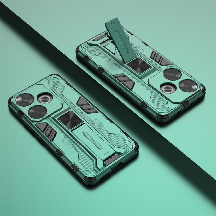 For Xiaomi Poco F6 Supersonic Armor PC Hybrid TPU Phone Case