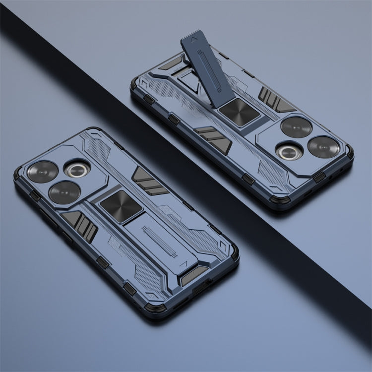 For Xiaomi Poco F6 Supersonic Armor PC Hybrid TPU Phone Case