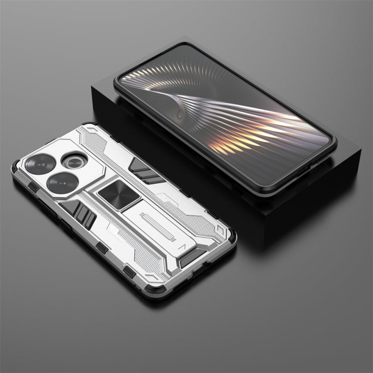 For Xiaomi Poco F6 Supersonic Armor PC Hybrid TPU Phone Case