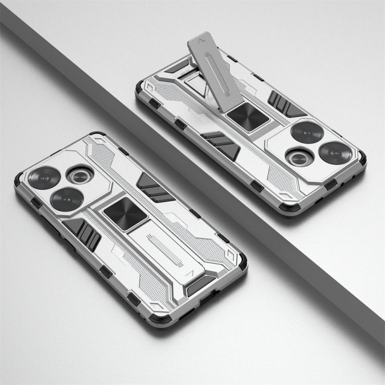 For Xiaomi Poco F6 Supersonic Armor PC Hybrid TPU Phone Case