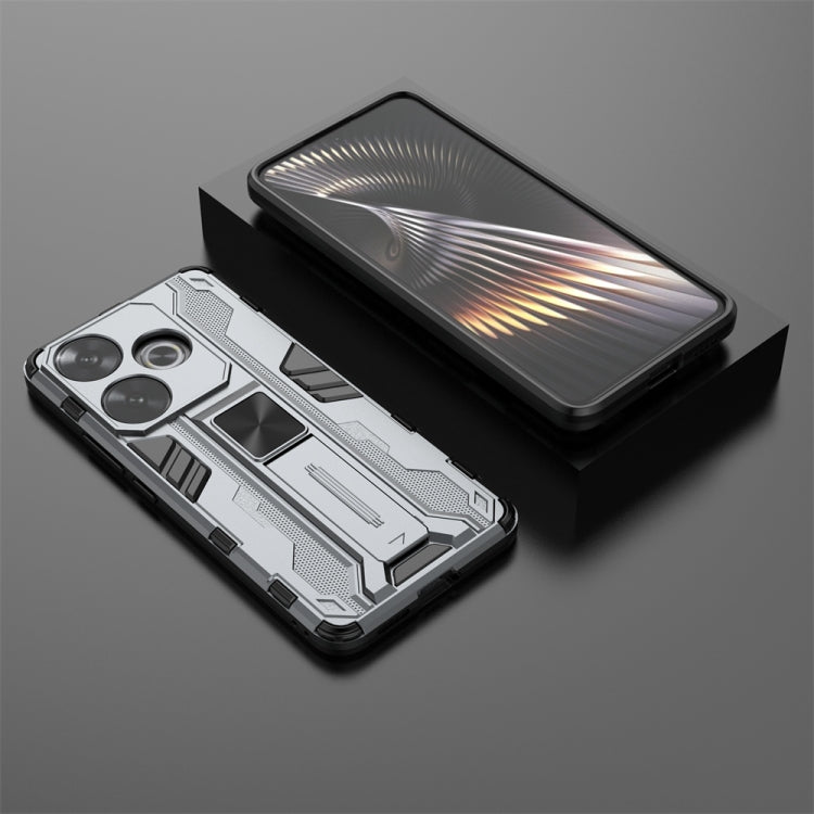 For Xiaomi Poco F6 Supersonic Armor PC Hybrid TPU Phone Case