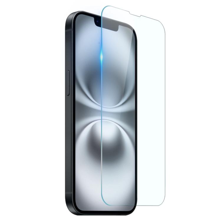 For iPhone 17e / 16e NORTHJO 3 in 1 TPU Phone Case with Screen Film and Lens Film - Clear