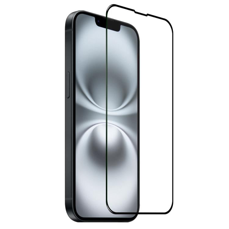 For iPhone 17e / 16e NORTHJO A++ Screen Protector Full Glue Silk Printing Tempered Glass Film
