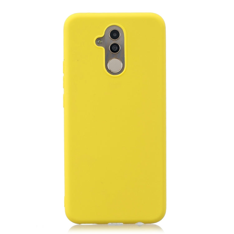 Frosted Solid Color TPU Protective Case for Huawei Mate20 Lite/Maimang 7