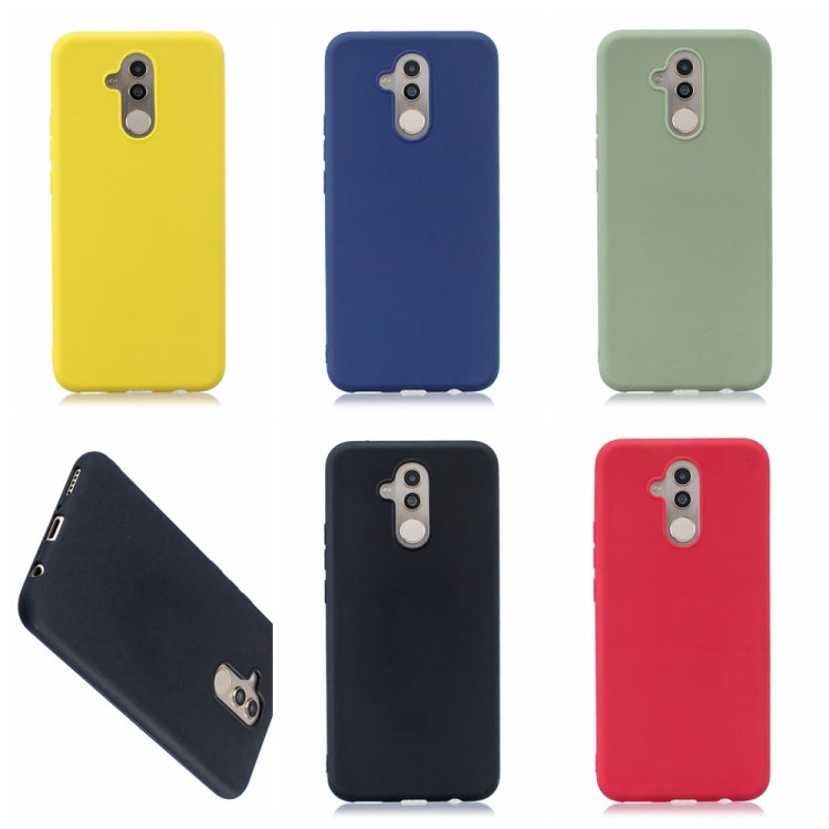 Frosted Solid Color TPU Protective Case for Huawei Mate20 Lite/Maimang 7