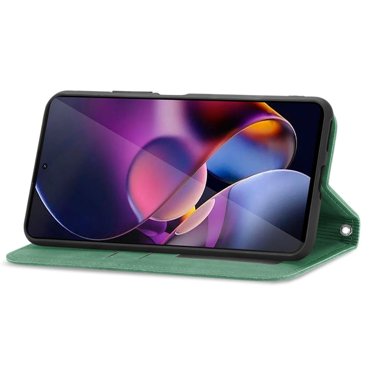 For Motorola Moto G Stylus 5G 2024 Retro Skin Feel Magnetic Flip Leather Phone Case