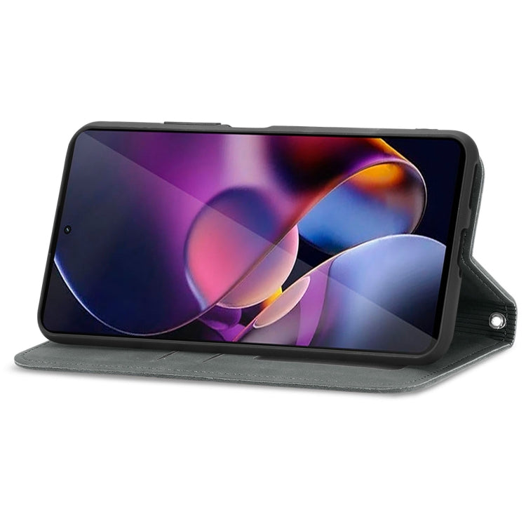 For Motorola Moto G Stylus 5G 2024 Retro Skin Feel Magnetic Flip Leather Phone Case