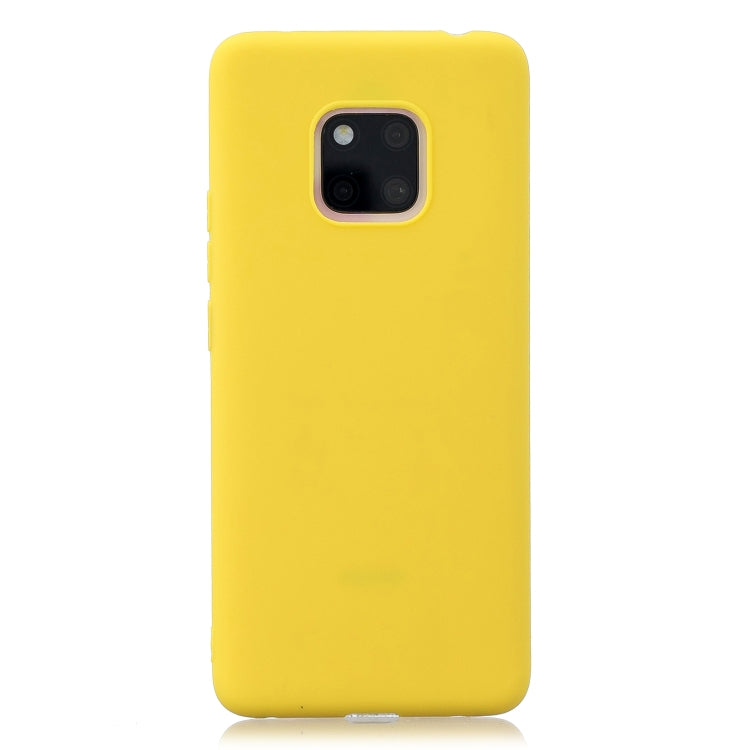 Frosted Solid Color TPU Protective Case for Huawei Mate20 Pro