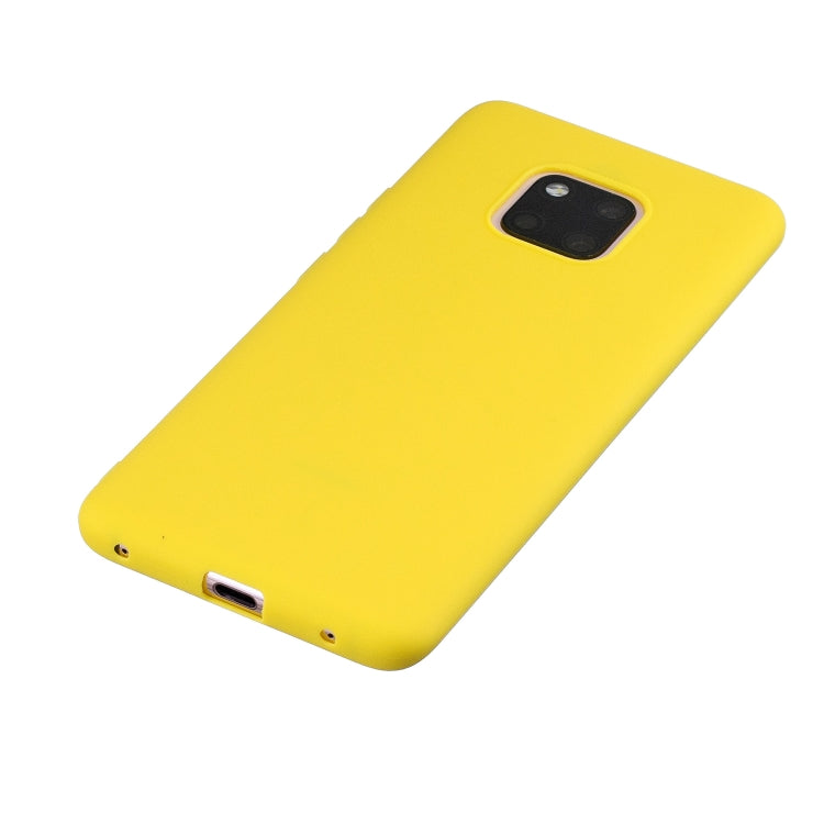Frosted Solid Color TPU Protective Case for Huawei Mate20 Pro