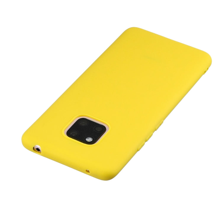 Frosted Solid Color TPU Protective Case for Huawei Mate20 Pro