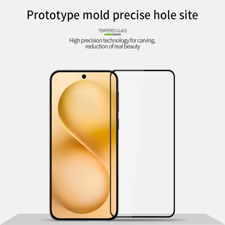 For vivo S30 Pro mini MOFI 9H 2.5D Full Screen Tempered Glass Film - Black